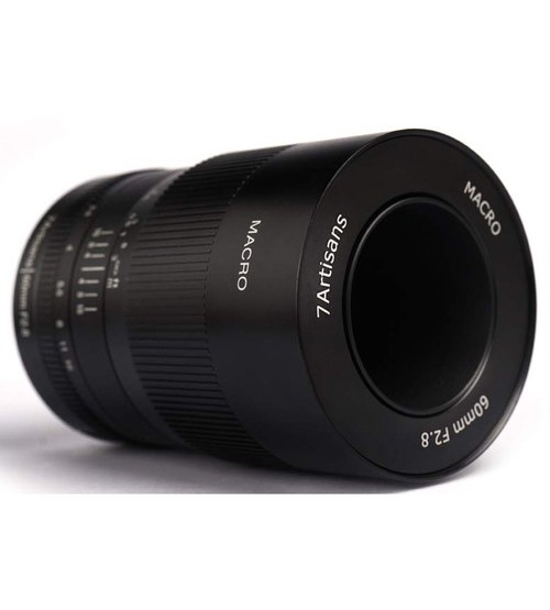 7Artisans For Fuji Photoelectric 60mm f/2.8 Macro Lens 